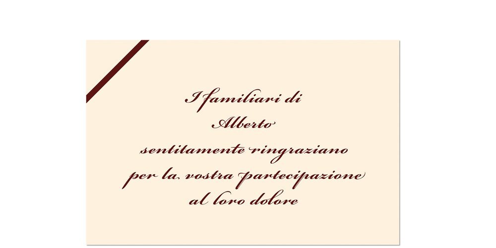 Biglietti Saluto E Commiato: Modelli Ed Esempi Gratis - Foto 10